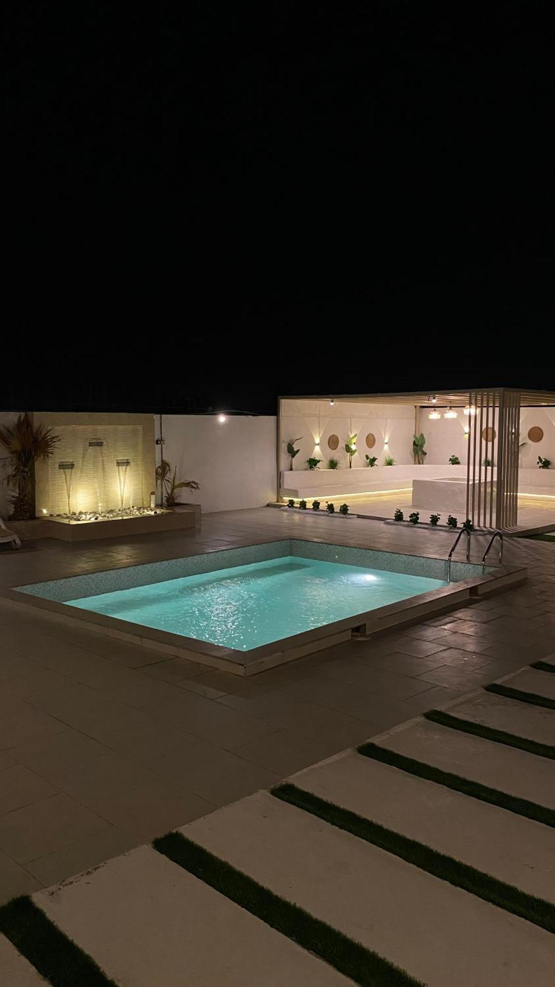The Sunset Farm Vila Hasat al Bidiyah Exterior foto